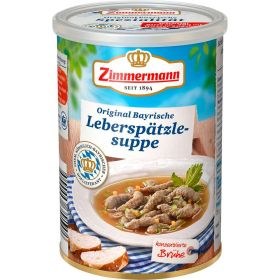 Link zu  Bayerische Suppe mit Leberspätzle