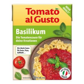 Link zu  Tomatensauce Basilikum