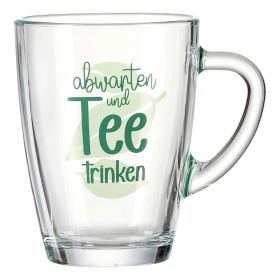 Link zu  Glasbecher Salvia