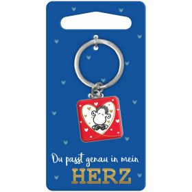 Link zu  Schlüsselanhänger Herz