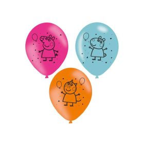 Link zu  6 Luftballons, Peppa Pig, 23 cm