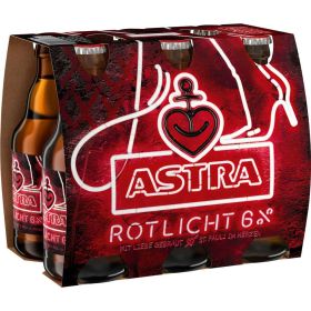 Link zu  Rotlicht Bier 6%, 6 x 0,33l