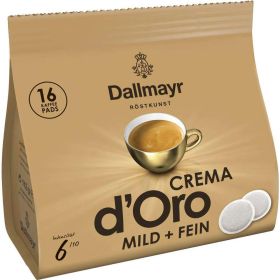 Link zu  Kaffeepads Crema d'Oro, mild & fein