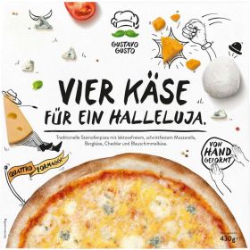 Link zu  Pizza 4 Käse