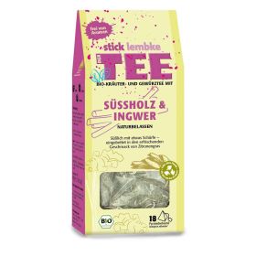 Link zu  Bio Tee Pyramide, Süßholz & Ingwer
