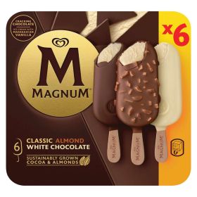 Link zu  Stiel-Eis, Classic/Almond/White