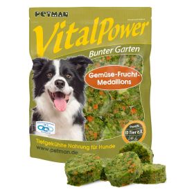 Link zu  Hunde-Futter, Gemüse-Frucht-Medaillons Vital Power, tiefgekühlt