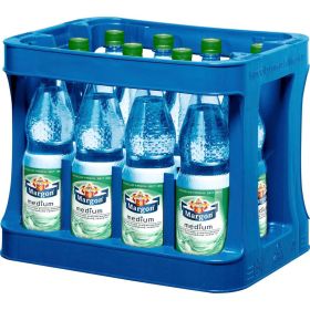 Link zu  Mineralwasser, Medium (12x 1,000 Liter)