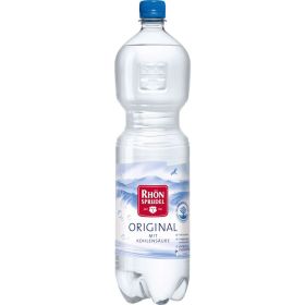 Link zu  Mineralwasser, original mit Kohlensäure (6x 1,500 Liter)