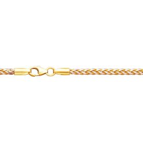 Link zu  Zopfkette 585 2,7mm/45cm