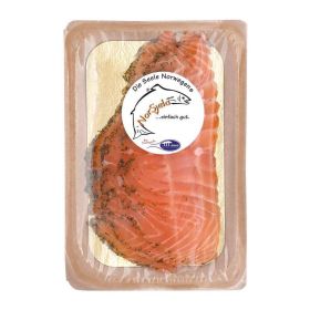 Link zu  Norsjela Gravadlachs, in Scheiben