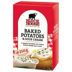 Link zu  Baked Potatoes mit Sour Cream Sauce