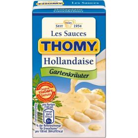 Link zu  Les Sauces, Hollandaise mit Gartenkräutern