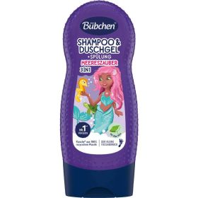 Link zu  Kinder 3in1 Shampoo + Duschgel, Meereszauber