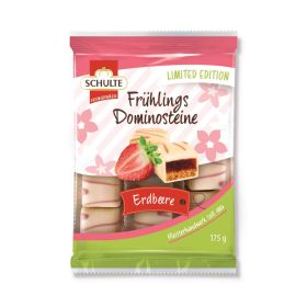 Link zu  Frühlings Dominosteine Erdbeere