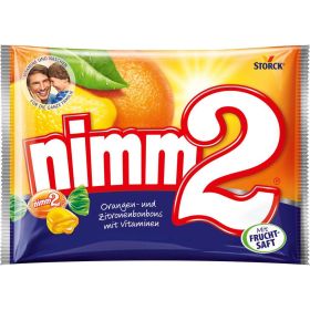 Link zu  Fruchtbonbons, Orange/Zitrone