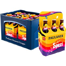 Link zu  Spezi Cola-Mix (4x Träger in der Kiste zu je  6x 0,330 Liter)