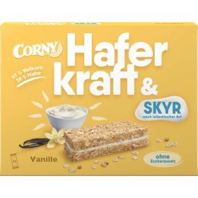 Link zu  Haferkraft Müsliriegel, Skyr/Vanille