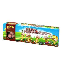 Link zu  Mini Biskuits Funny Mushrooms