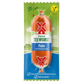 Link zu  Vegane Teewurst fein