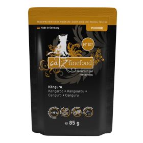 Link zu  Katzen-Nassfutter Purrrr, N° 107, Känguru