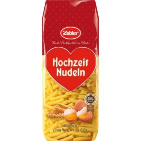 Link zu  Hochzeit Nudeln Röhrli