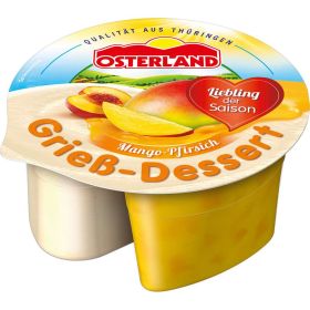 Link zu  Grieß-Dessert, Mango-Pfirsich