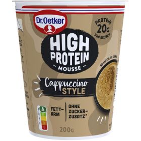 Link zu  Dr. Oetker High Protein Mousse, je Artikel