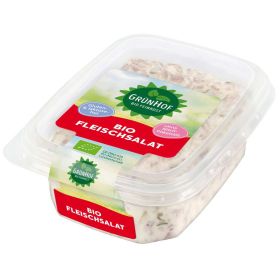 Link zu  Bio Fleischsalat