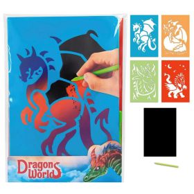 Link zu  Magic Scratch Karten Dragon