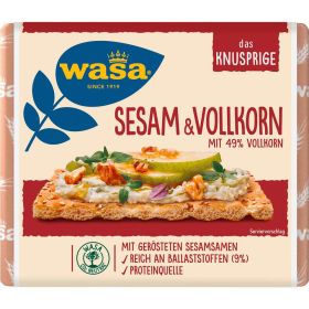 Link zu  Knäckebrot Sesam & Volkorn