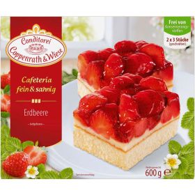 Link zu  Blechkuchen Café Landhaus, Erdbeere