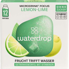 Link zu  Microdrink, Getränkewürfel mit Vitaminen, Limette Grüner Kaffee