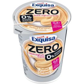 Link zu  Zero Quark-Joghurt-Creme, Salted Caramel