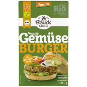 Link zu  Bio Gemüse-Burger