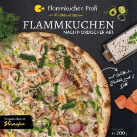 Link zu  Flammkuchen Nordische Art, tiefgekühlt
