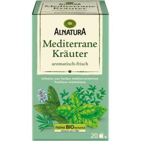 Link zu  Mediterraner Kräuter-Tee