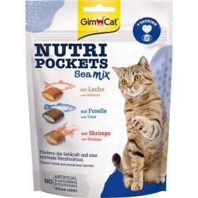 Link zu  Katzen-Snack Nutri Pockets, Meeres Mix