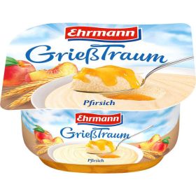 Link zu  Grießtraum Pfirsich