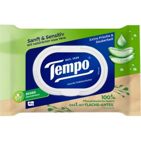 Link zu  Tempo Feuchtes Toilettenpapier, je 42 Tücher