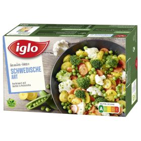 Link zu  Iglo Gemüseideen, je 400–500 g