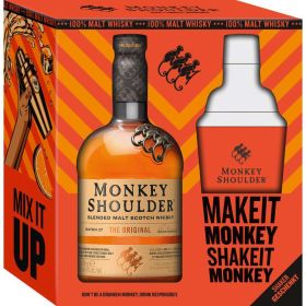 Link zu  Blendet Malt Scotch Whisky + Shaker