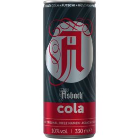 Link zu  Asbach-Cola 10%