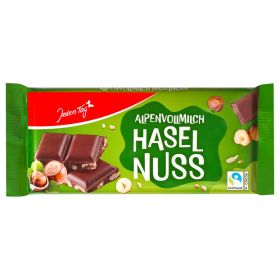Link zu  Tafelschokolade, Alpenvollmilch-Nuss