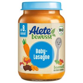 Link zu  Bio Babynahrung Lasagne