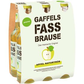 Link zu  Fassbrause,  Apfel naturtrüb (6x 0,330 Liter)