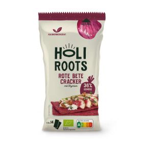 Link zu  Rote Bete-Thymian Cracker, kalorienarm