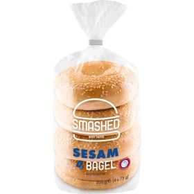 Link zu  Smashed Bagels, Sesam