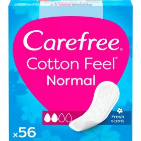 Link zu  Slipeinlagen Cotton Feel Normal, Frischeduft, 56er