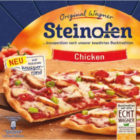 Link zu  Steinofen Pizza Chicken, tiefgekühlt
